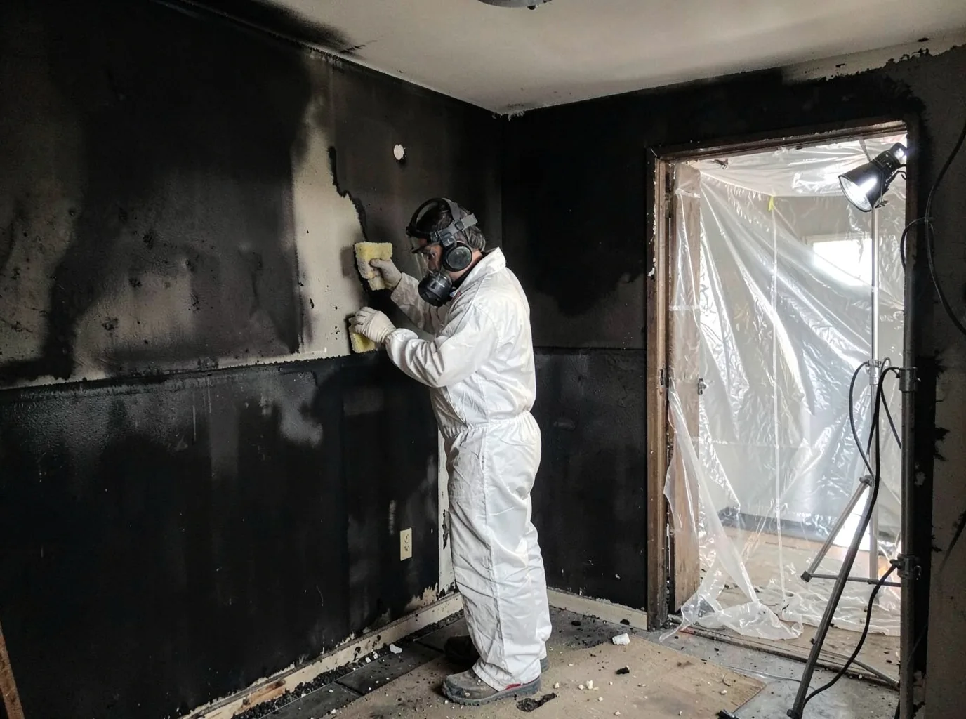 Fire Damage Restoration company in Wylliesburg, VA